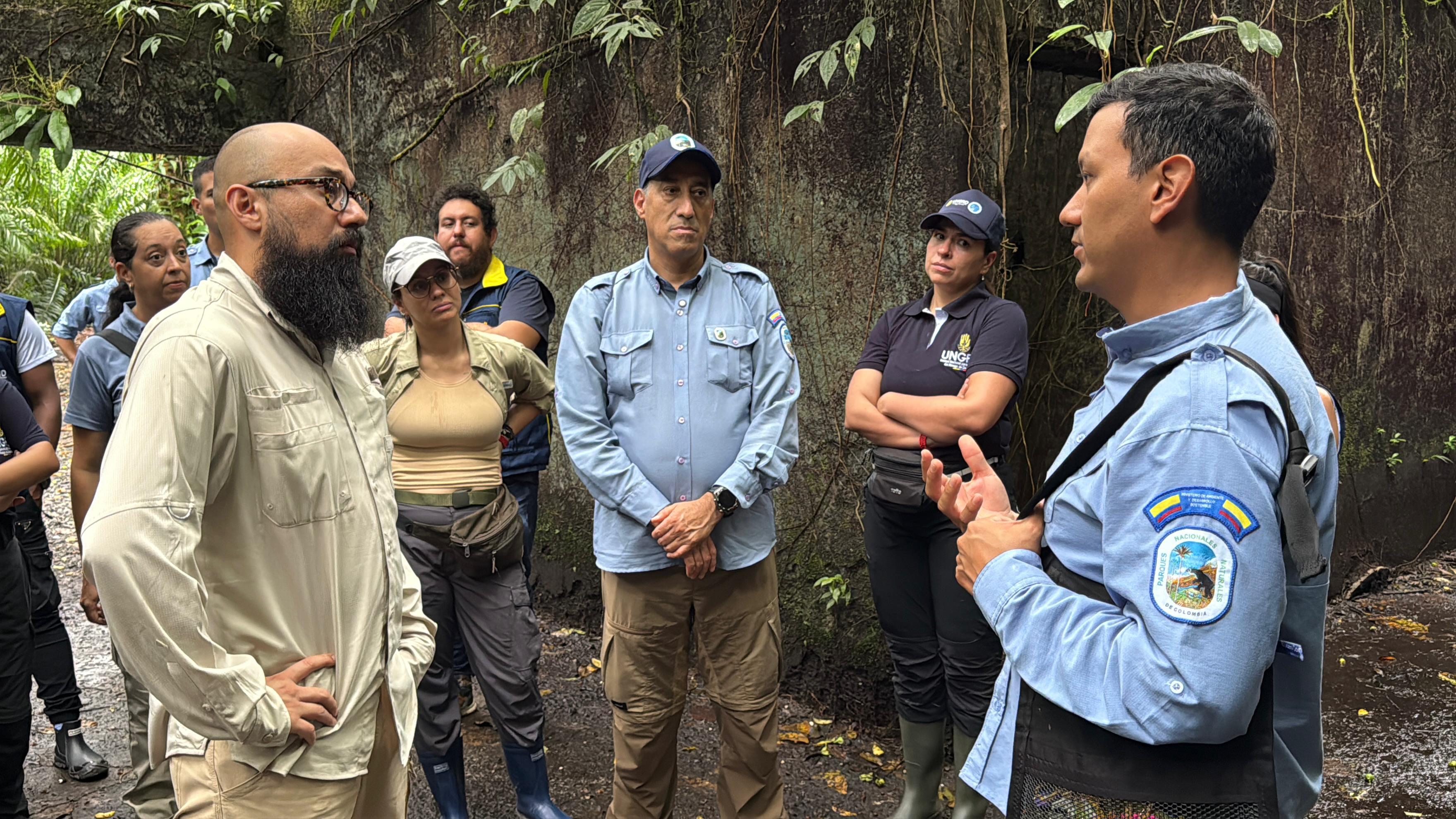 Gobierno del Cambio evalúa riesgos en Gorgona y anuncia acciones contra erosión costera y tsunamis