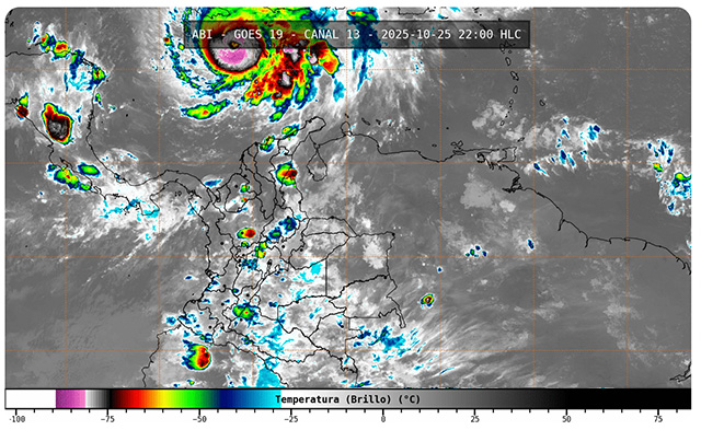 Comunicado Especial No. 15 Disminuye afectación por el Huracán Melissa en el Caribe colombiano