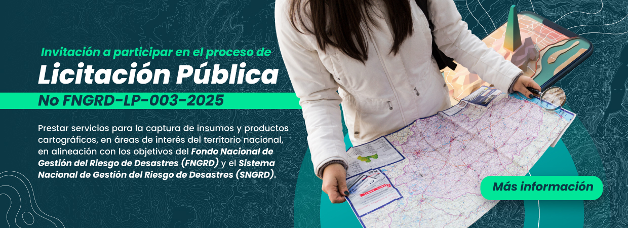 Licitación Pública No FNGRD-LP-003-2025