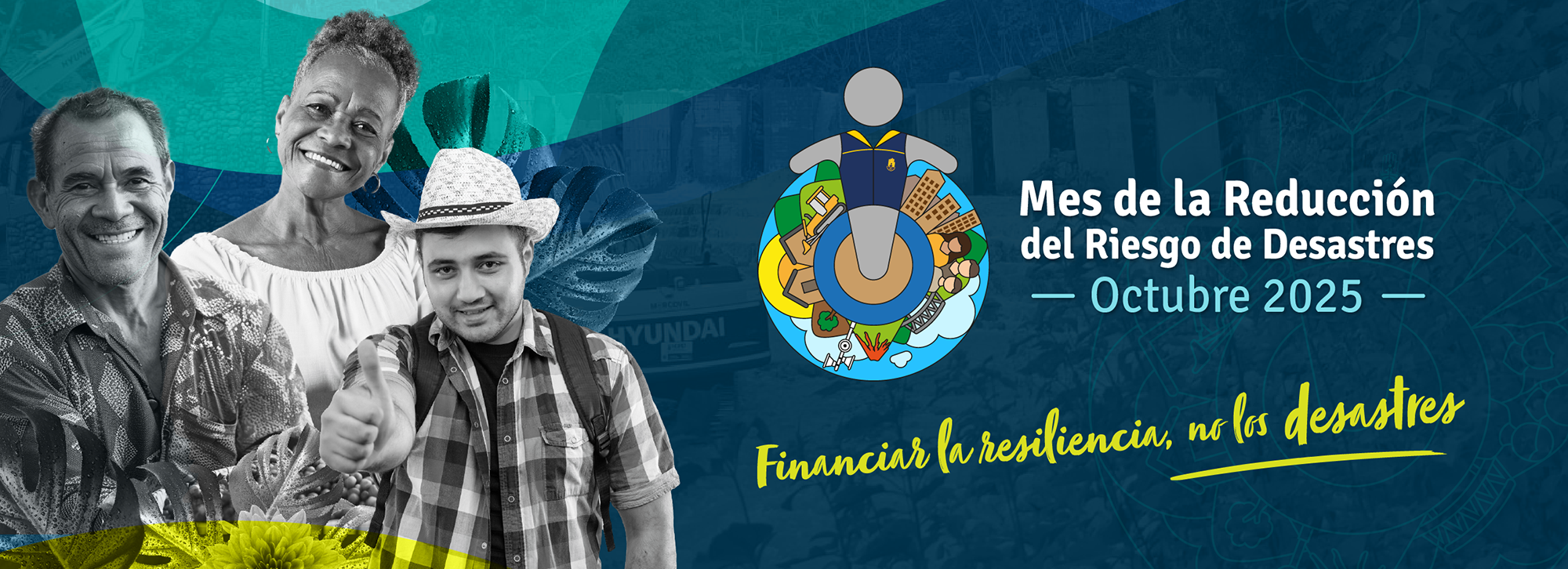 Mes de la Reducción del Riesgo de Desastres