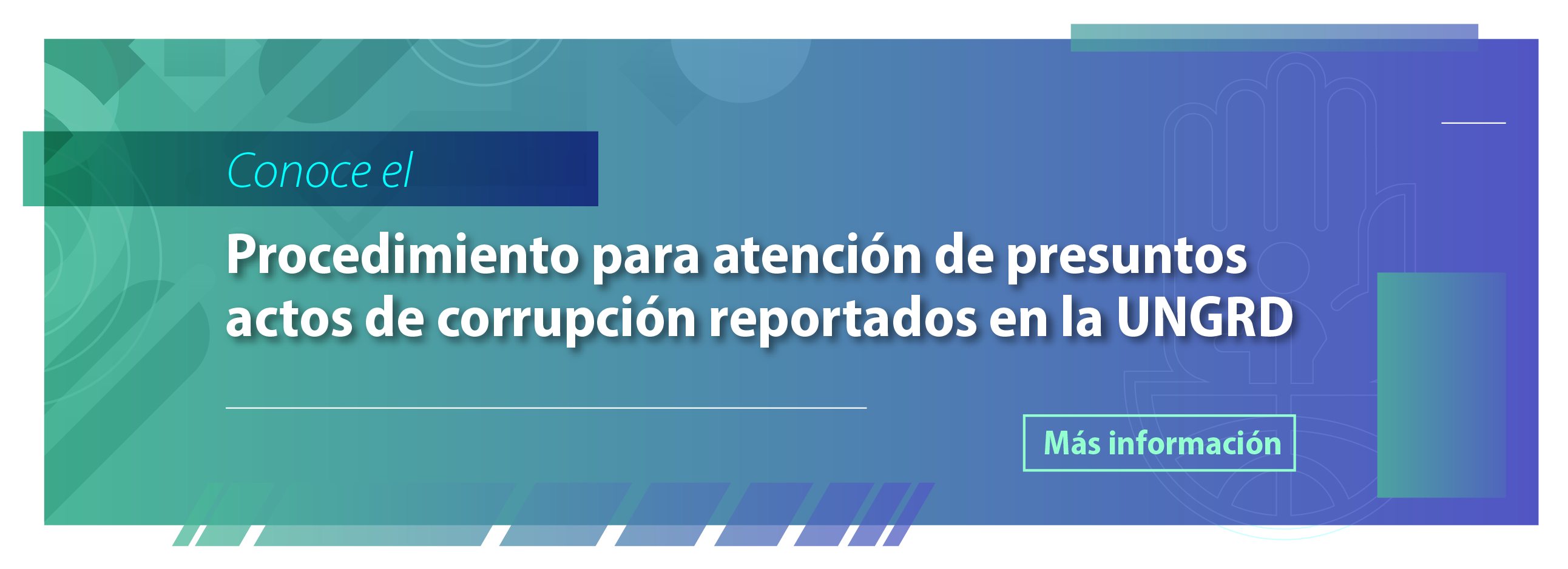 Procedimiento atención presuntos actos de corrupción reportados en la UNGRD