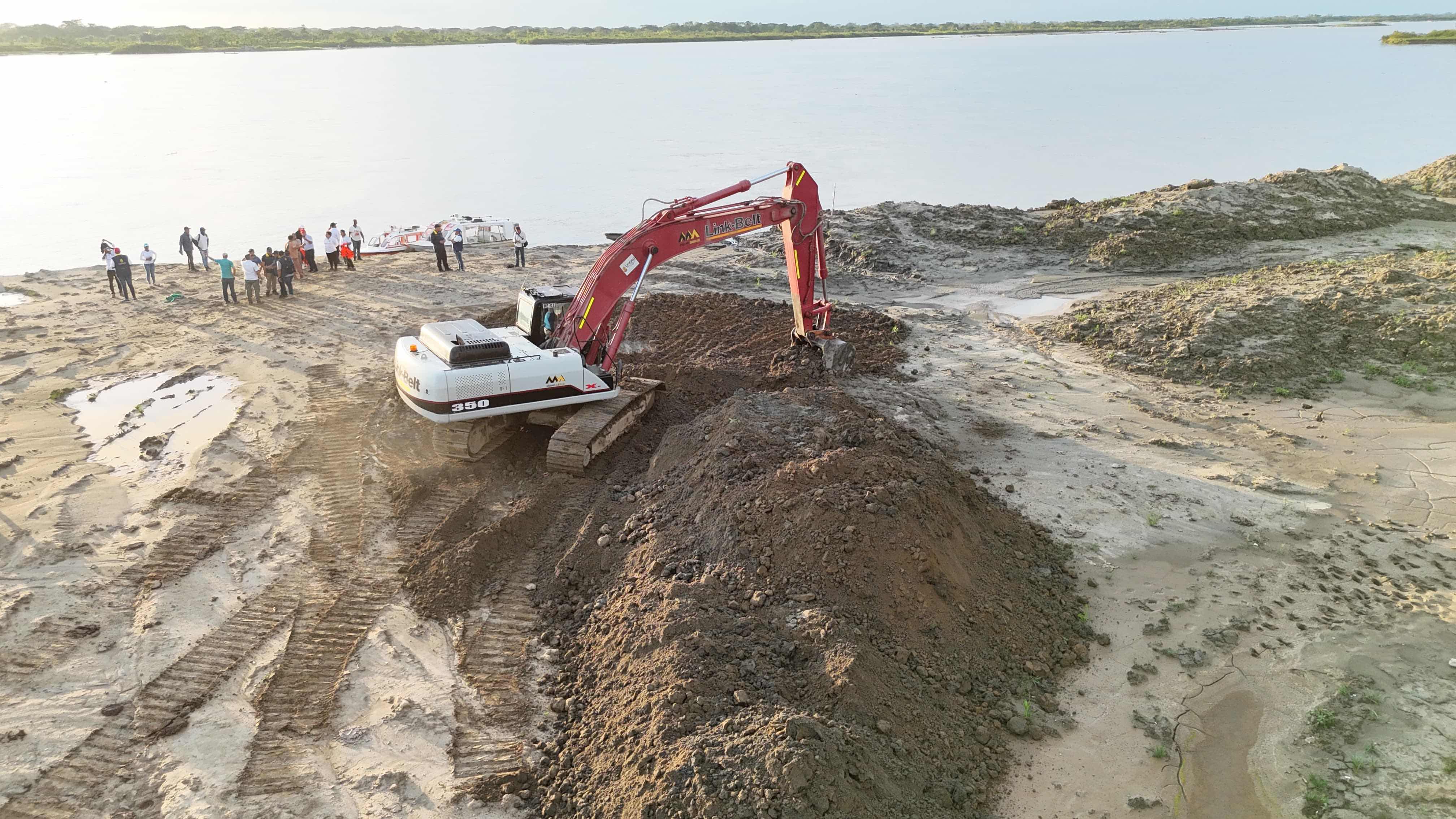 La Mojana: UNGRD anuncia reactivación definitiva de las obras del Canal de La Esperanza