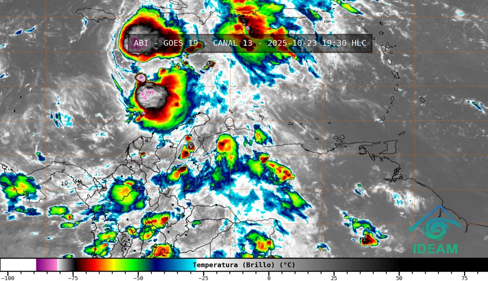 Tormenta tropical Melissa