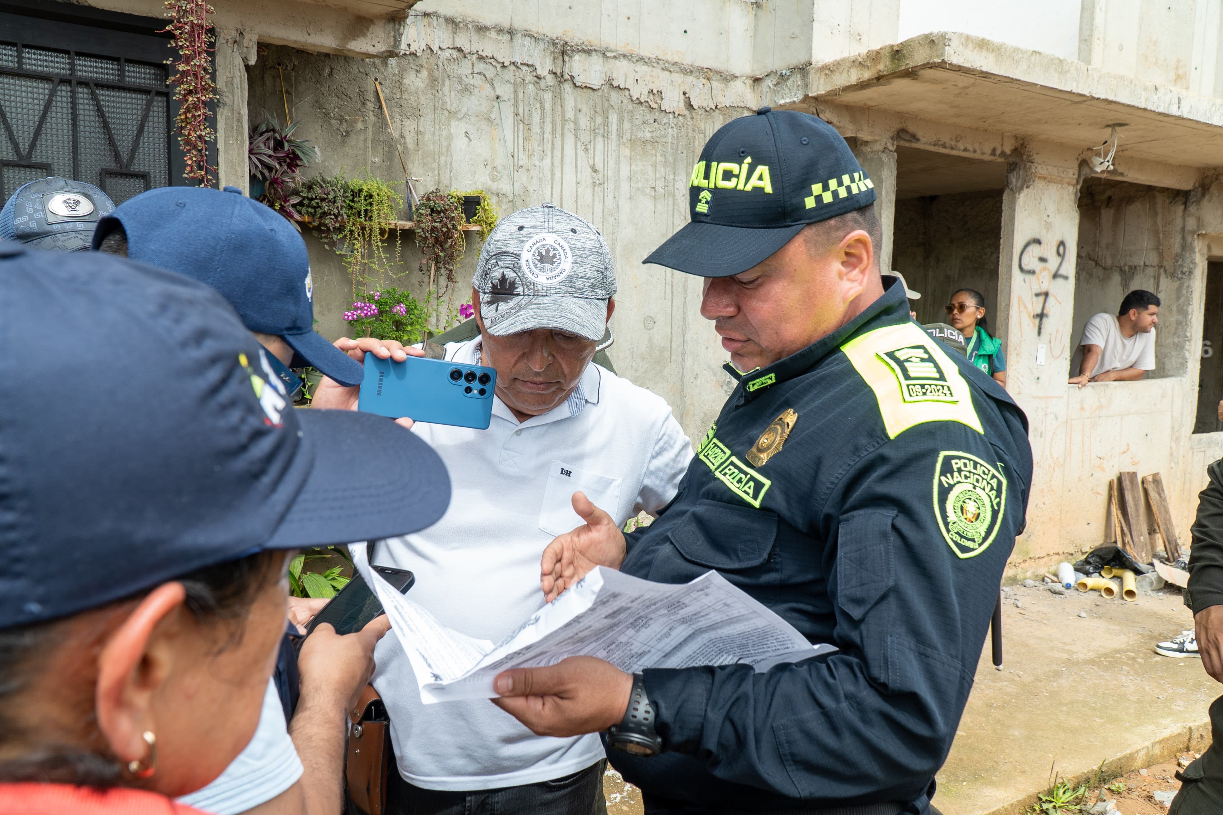 Autoridades recuperan predio de Sauces II y reactivan reconstrucción de 909 viviendas en Mocoa