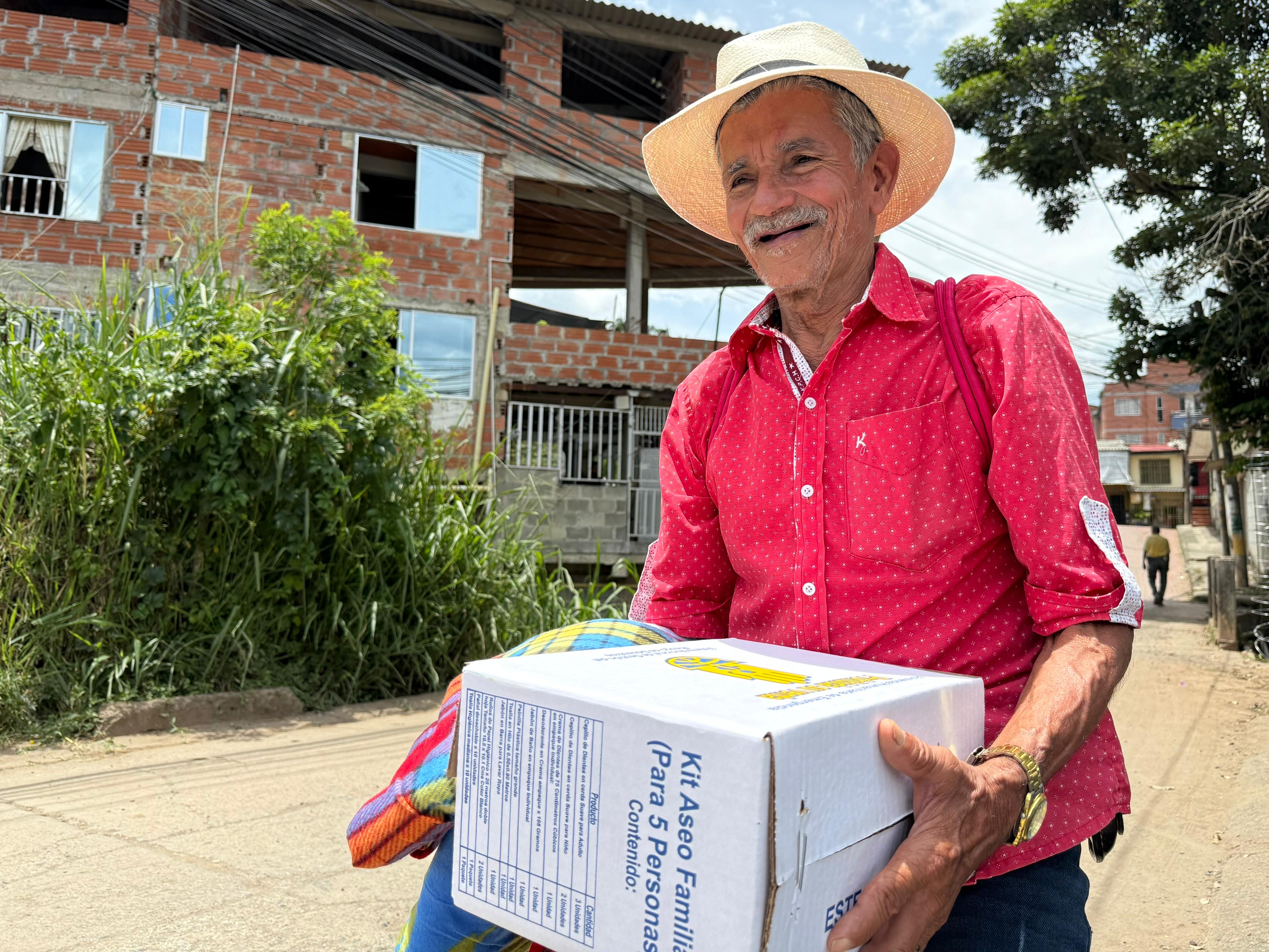 Más de 600 familias de Caldas reciben apoyo de la UNGRD tras emergencias por lluvias