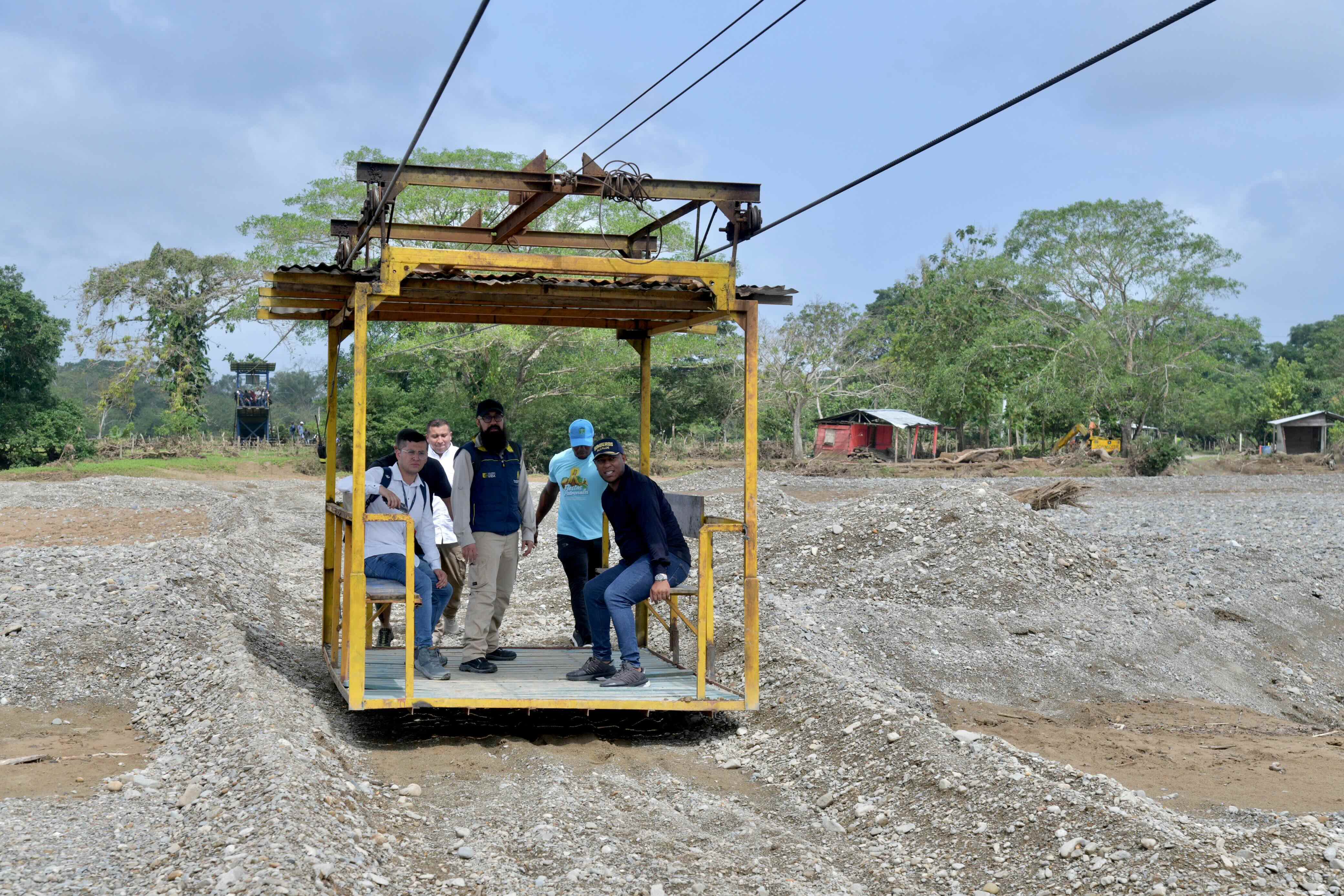 Más de 10.000 personas incomunicadas: UNGRD anuncia inversión para atender emergencia en Acandí, Chocó