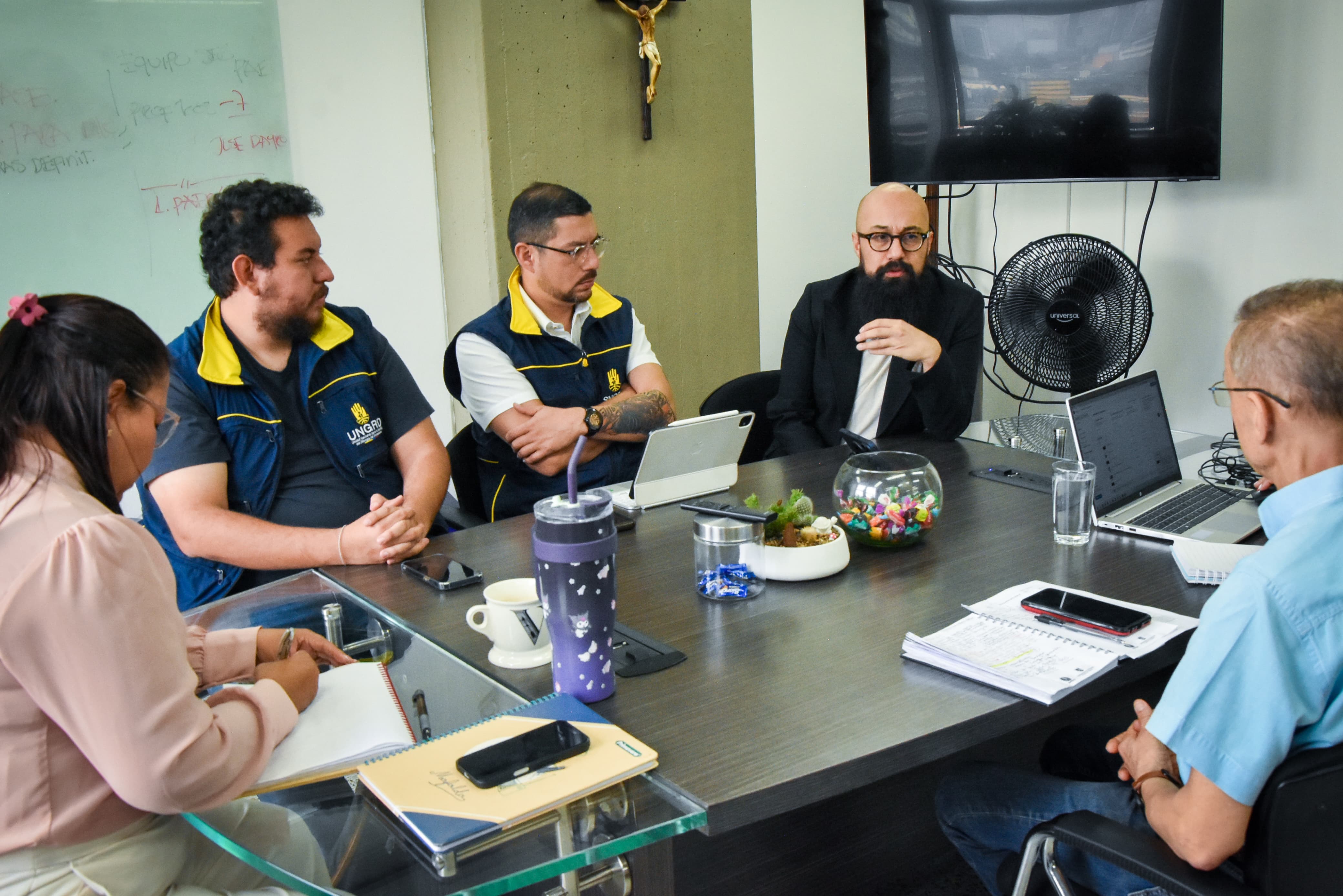 Gobierno Nacional y Antioquia coordinan acciones para la recuperación temprana tras emergencias