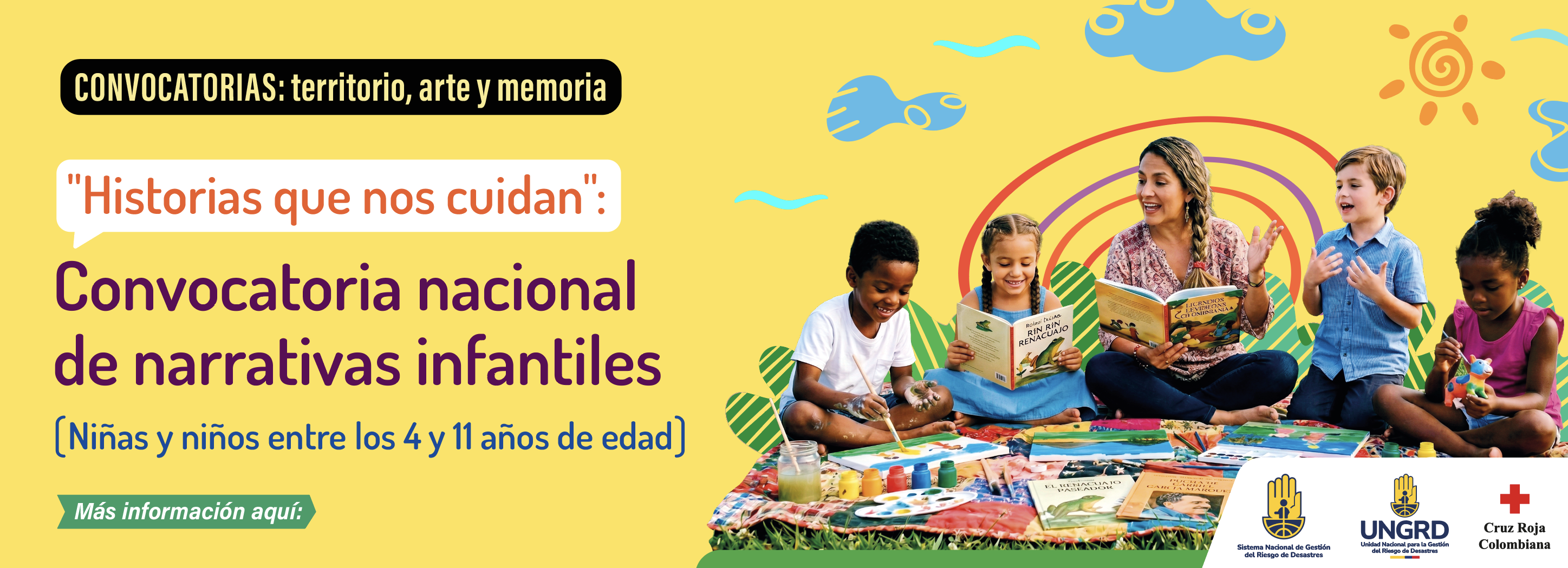 Convocatoria narrativas infantiles