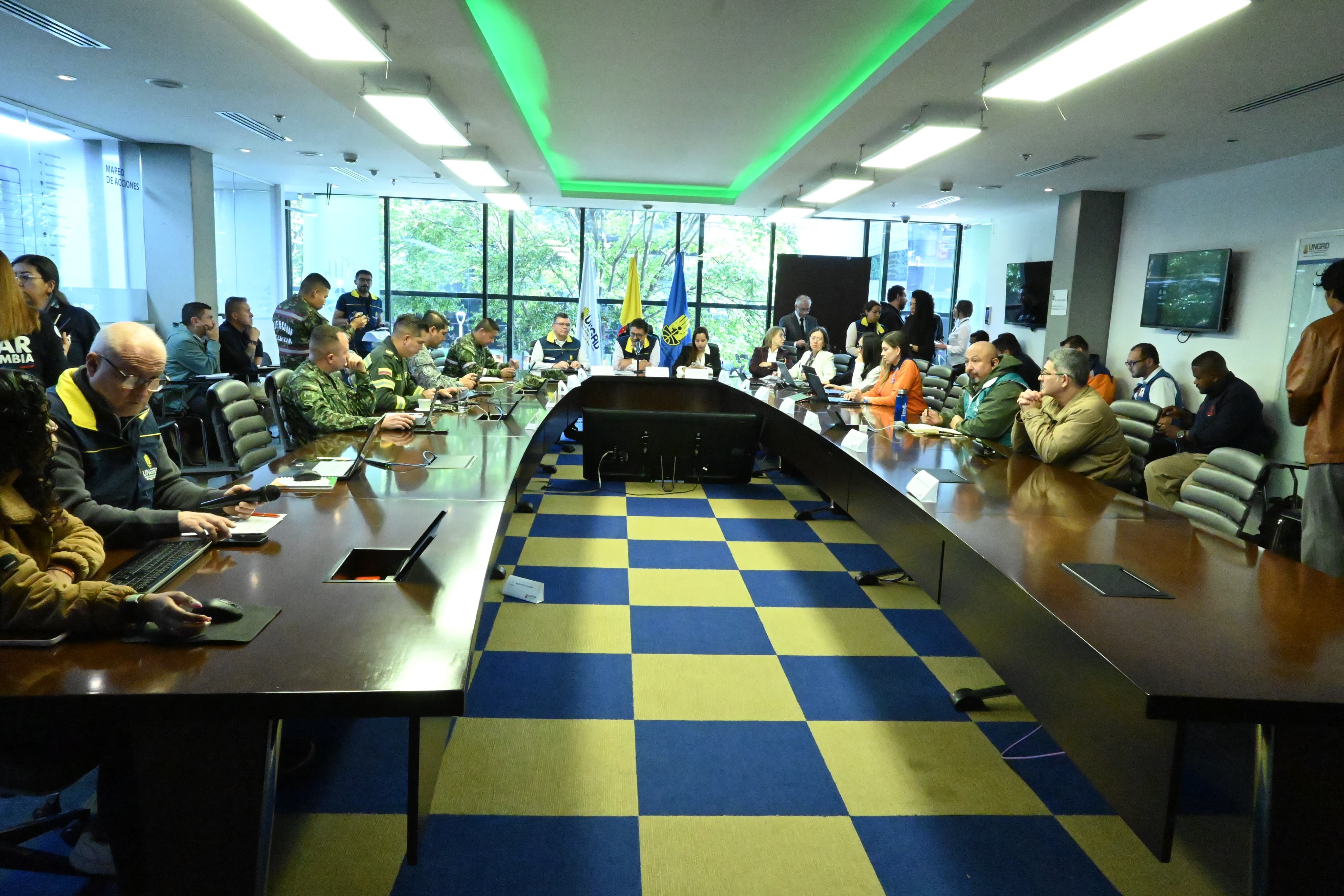 Colombia envía apoyo humanitario a Venezuela tras el sismo
