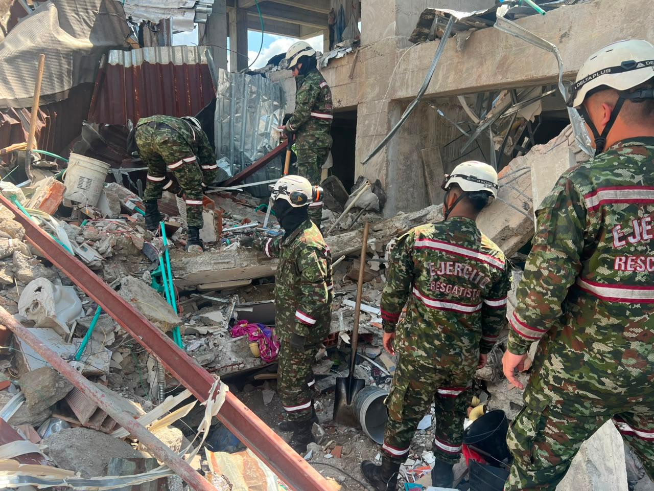 356 personas rescatadas: la respuesta de la UNGRD continúa un mes después del terremoto