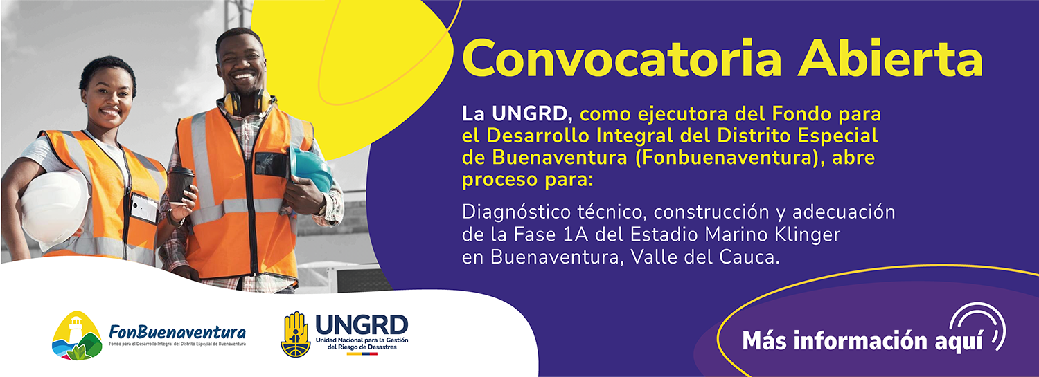 Convocatoria Abierta No. FONBUE-OBRA-001-2026