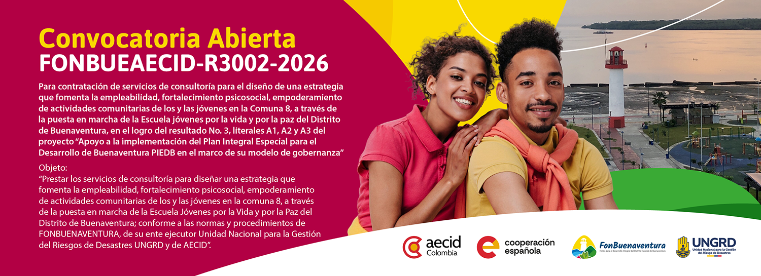 Convocatoria Abierta No. FONBUEAECID-R3002-2026
