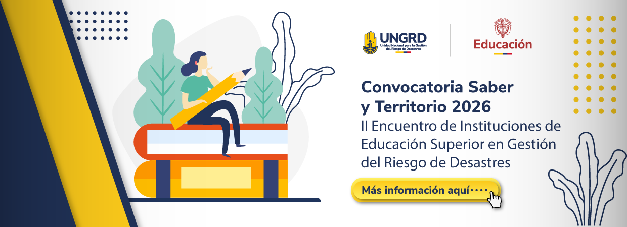 Convocatoria Saber y Territorio 2026