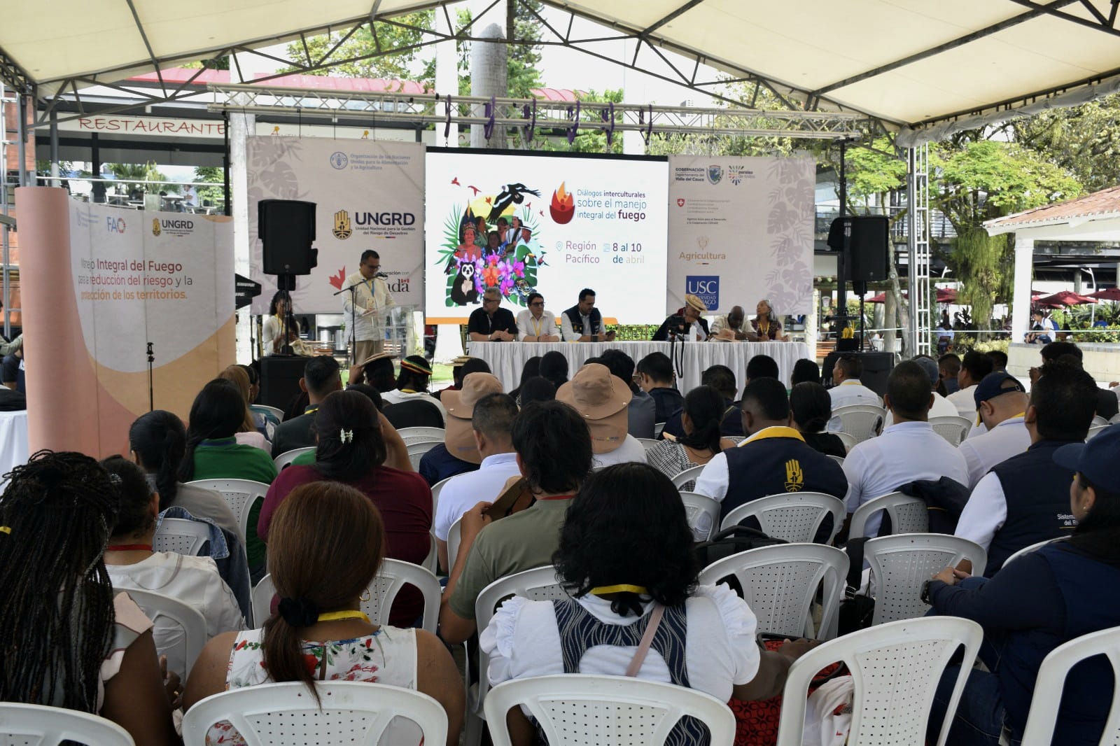 Diálogo Intercultural sobre el Manejo Integral del Fuego en Cali