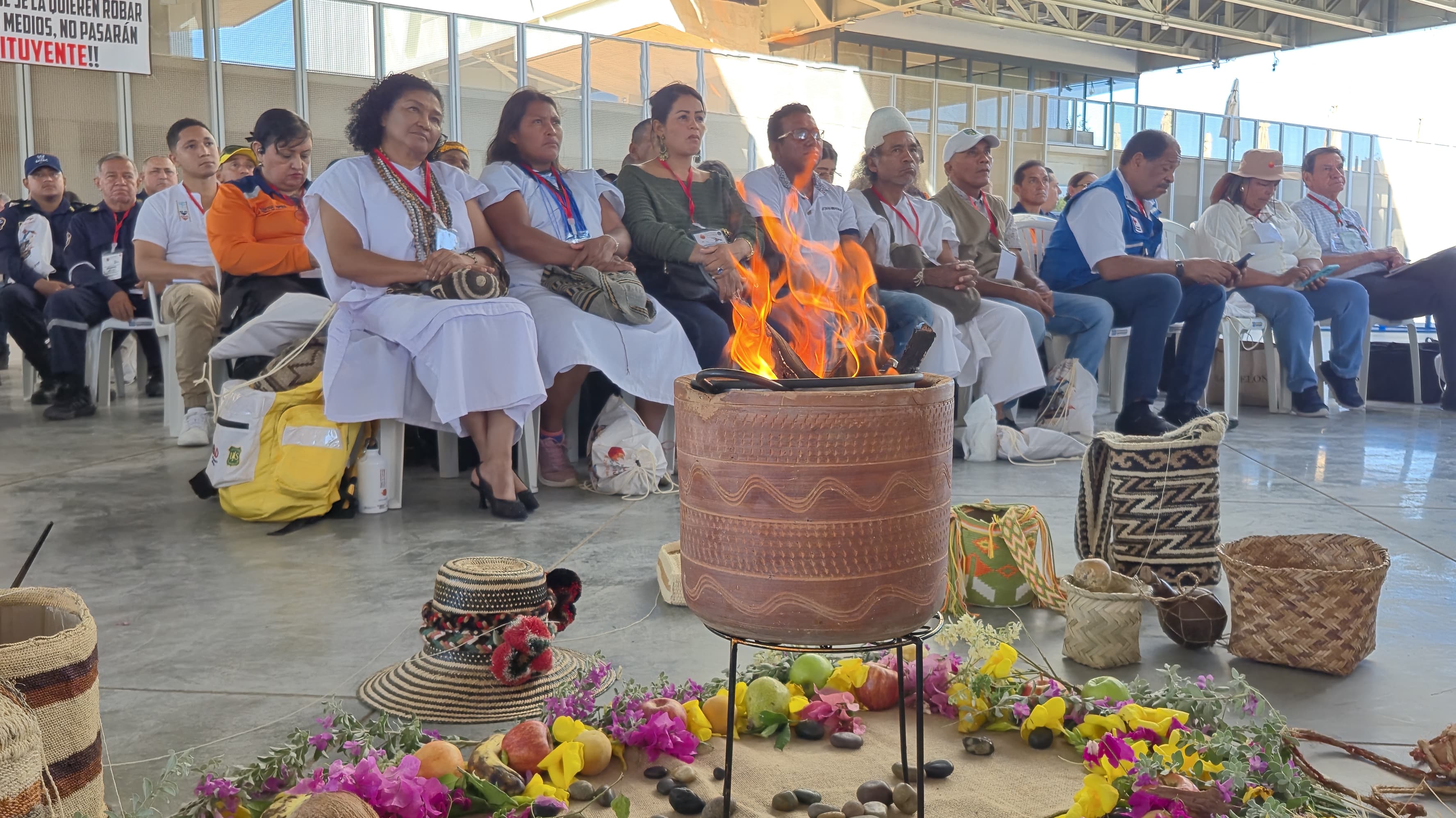 El Caribe se prepara frente a los incendios forestales: la UNGRD lidera diálogo regional en Valledupar