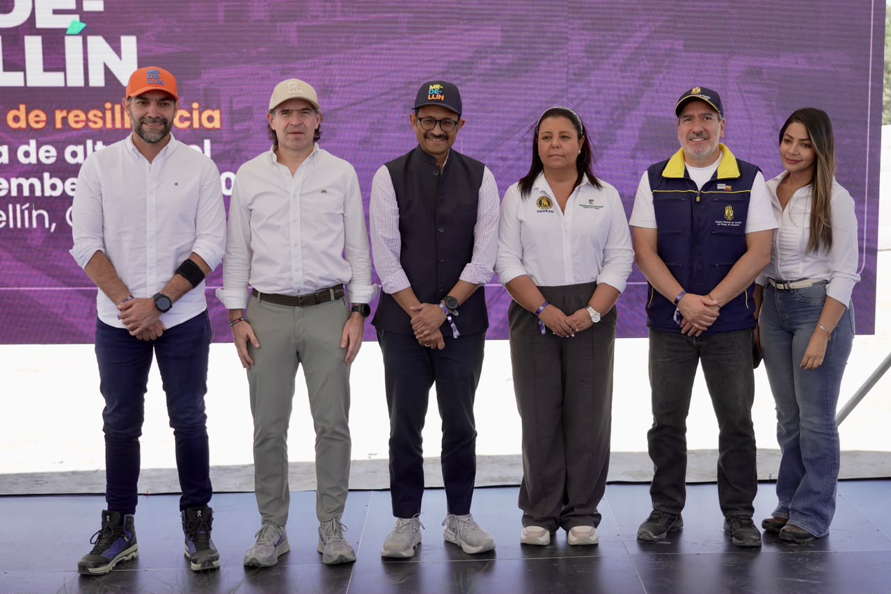 UNGRD reúne en Medellín a Naciones Unidas y ciudades de la región para fortalecer la reducción del riesgo de desastres
