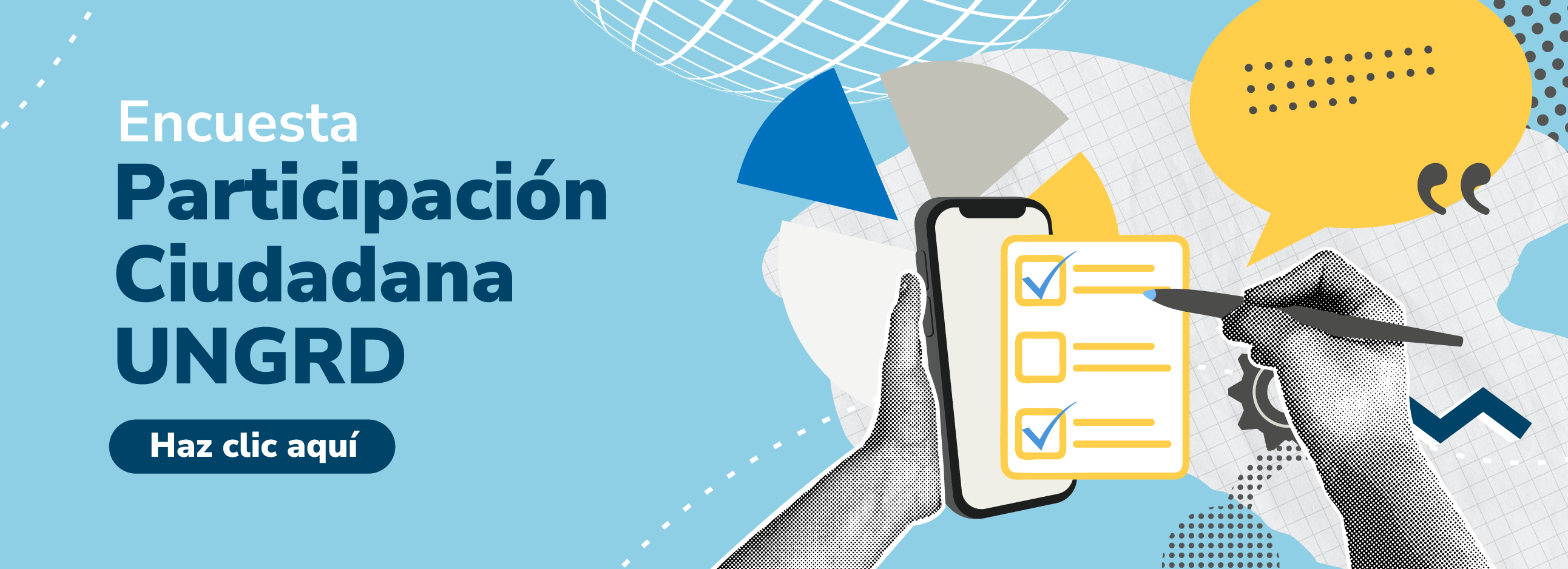 Encuesta participación ciudadana