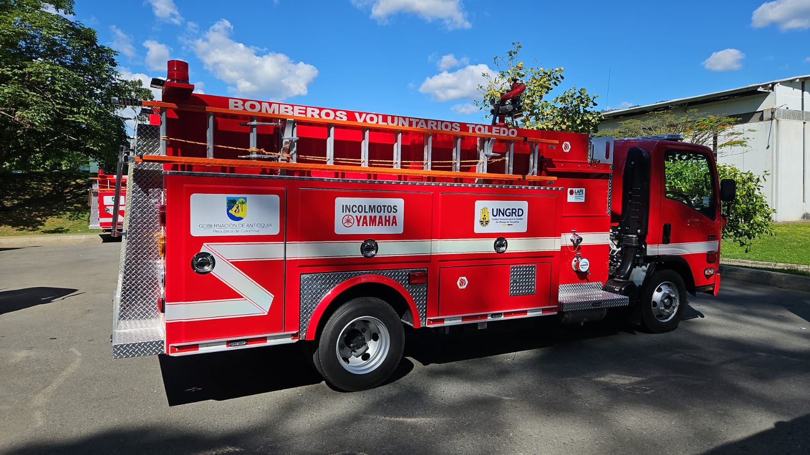 UNGRD fortalece la capacidad de respuesta ante incendios en 18 municipios de Antioquia
