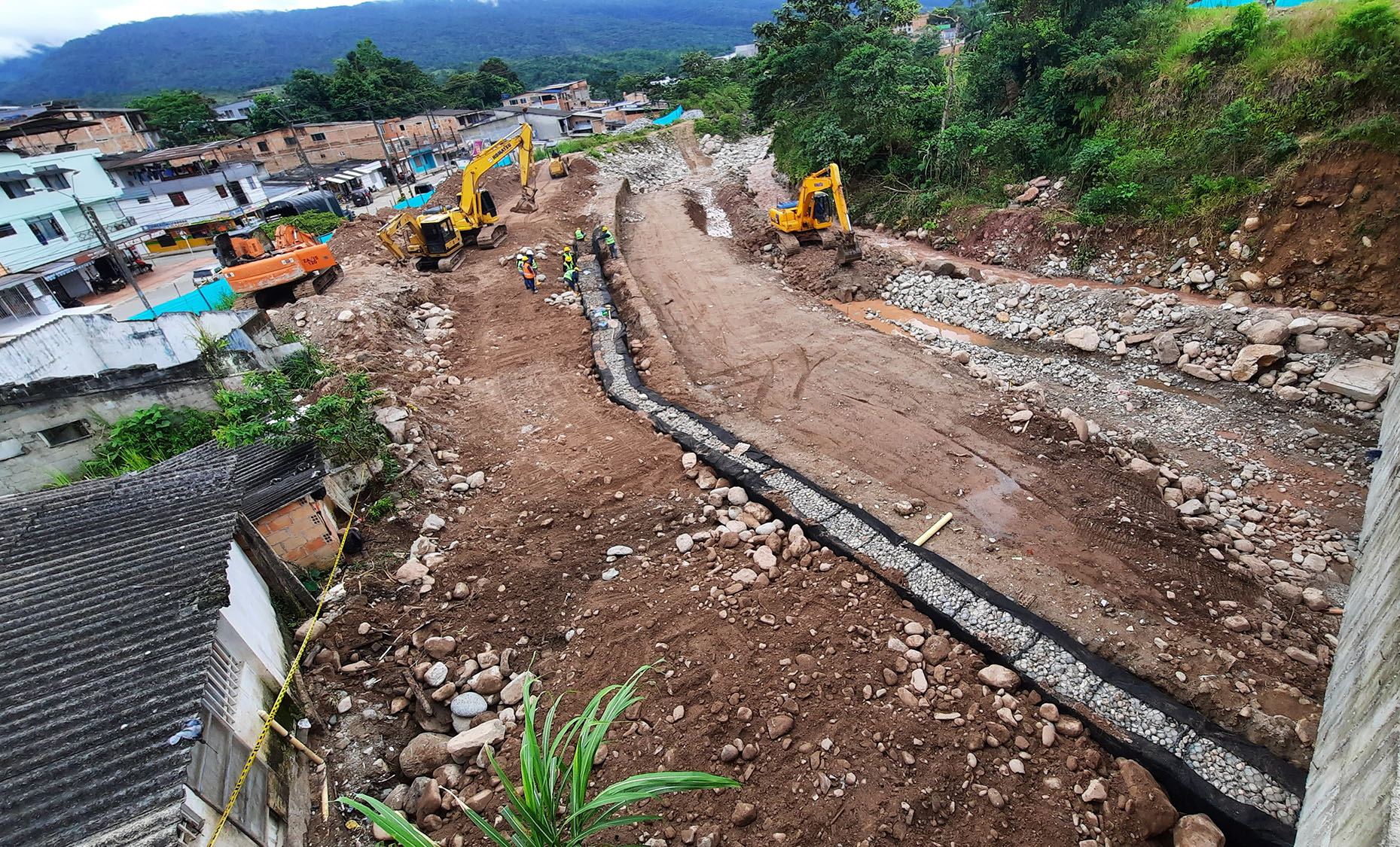 Colombia se prepara para la Plataforma Nacional para la Gestión del Riesgo de Desastres