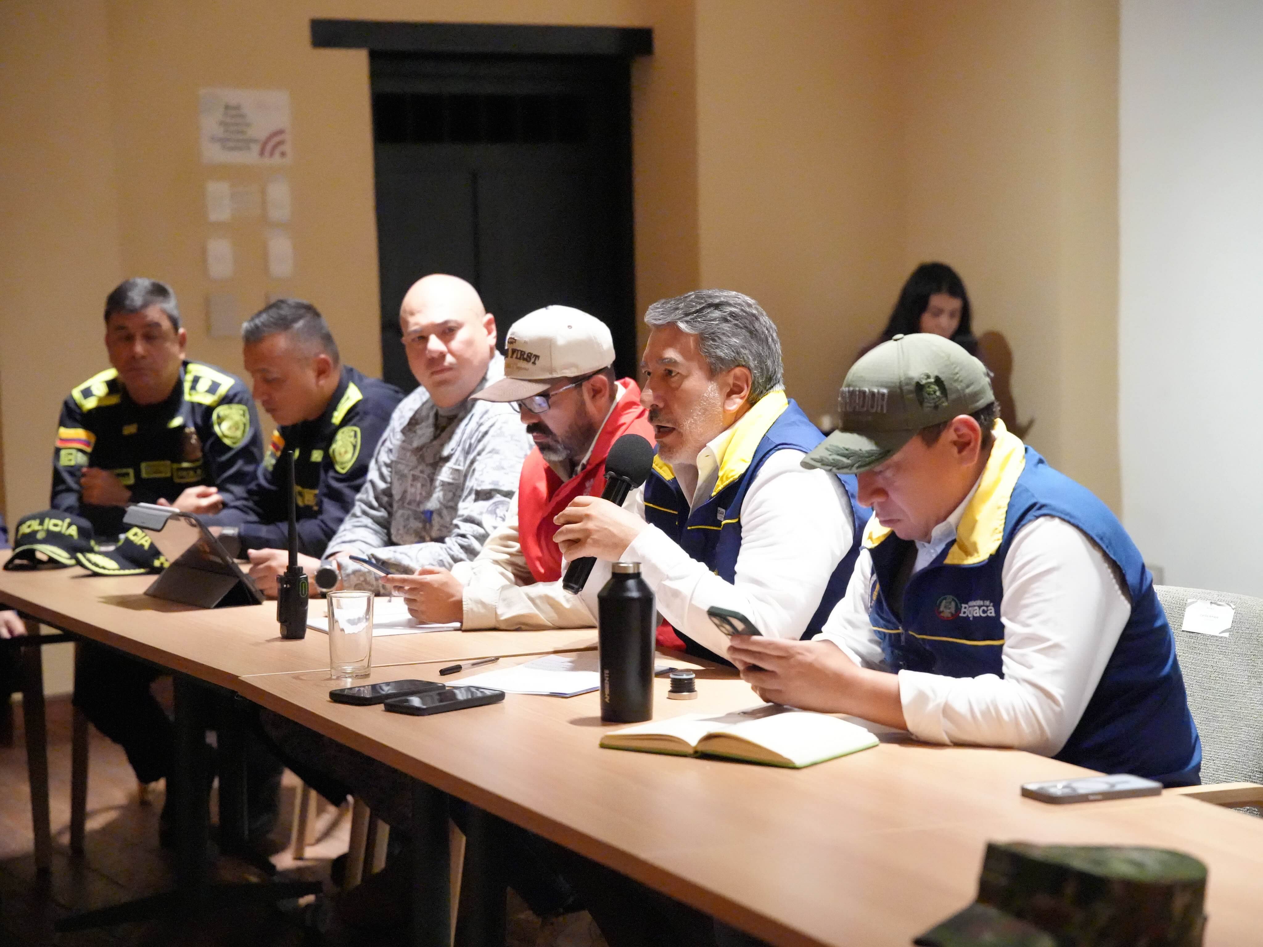 UNGRD destina $3.000 millones para fortalecer las operaciones aéreas contra incendio en Villa de Leyva