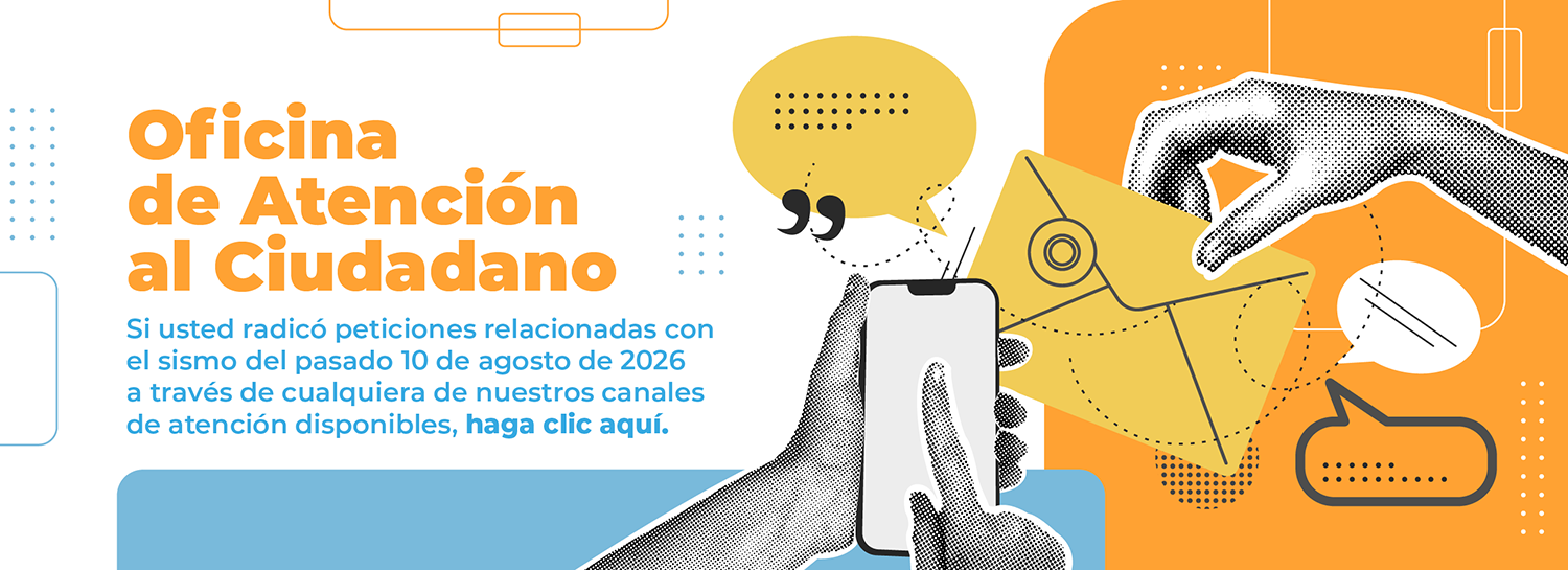 Respuesta masiva peticiones sismo 10 de agosto de 2026