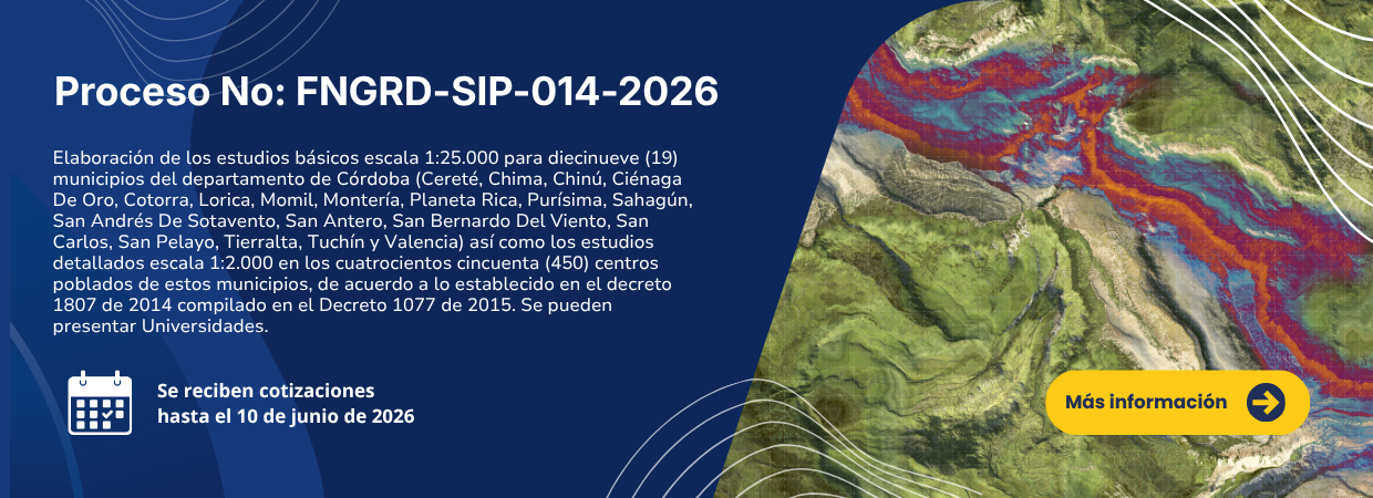 Proceso FNGRD-SIP-014-2026