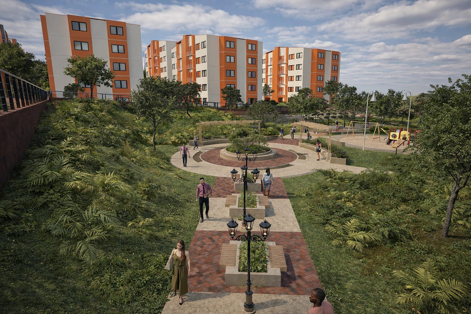 Proyecto de vivienda Sauces II en Mocoa