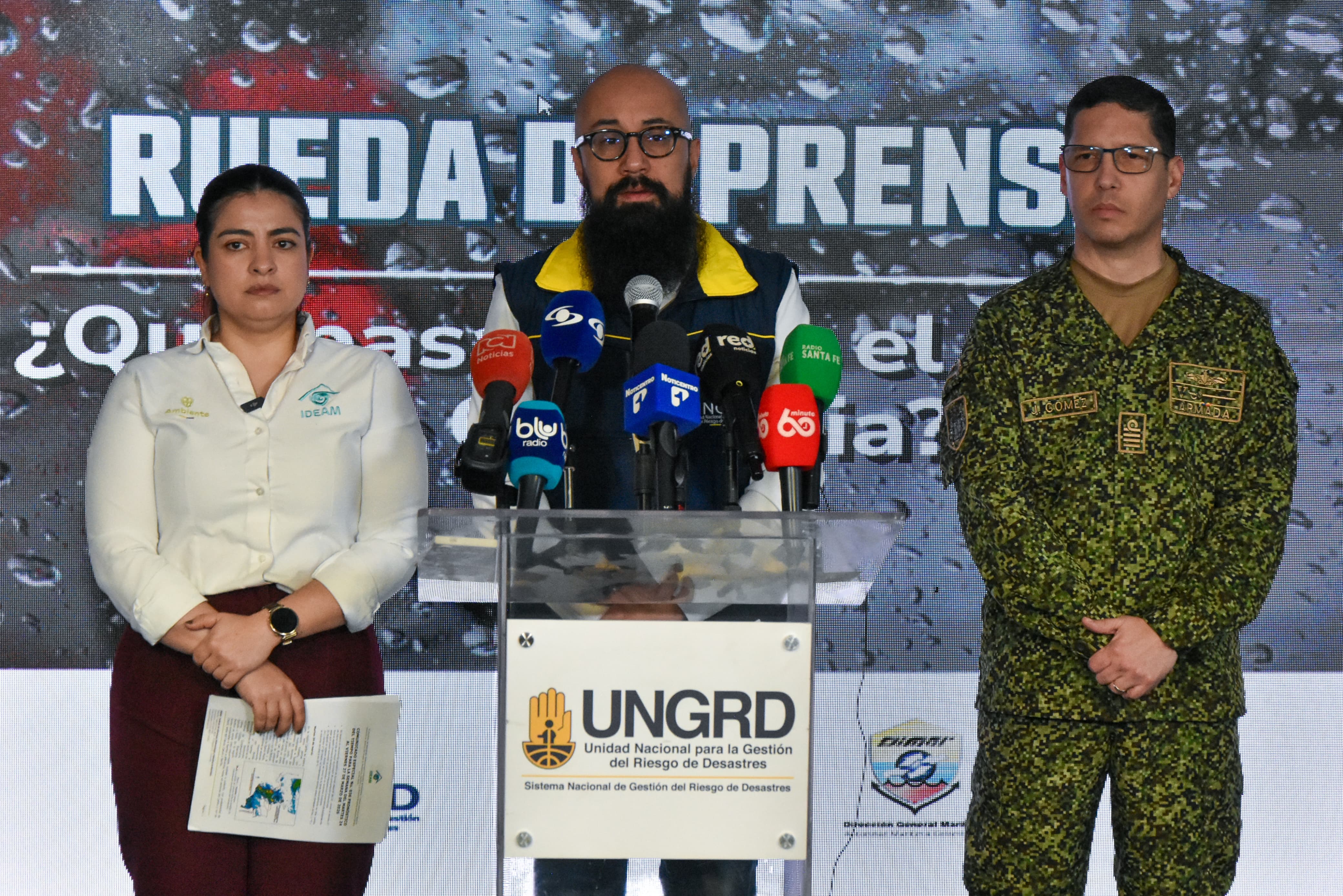 Así se comportará el clima en Colombia: IDEAM, UNGRD y DIMAR entregan predicciones y recomendaciones