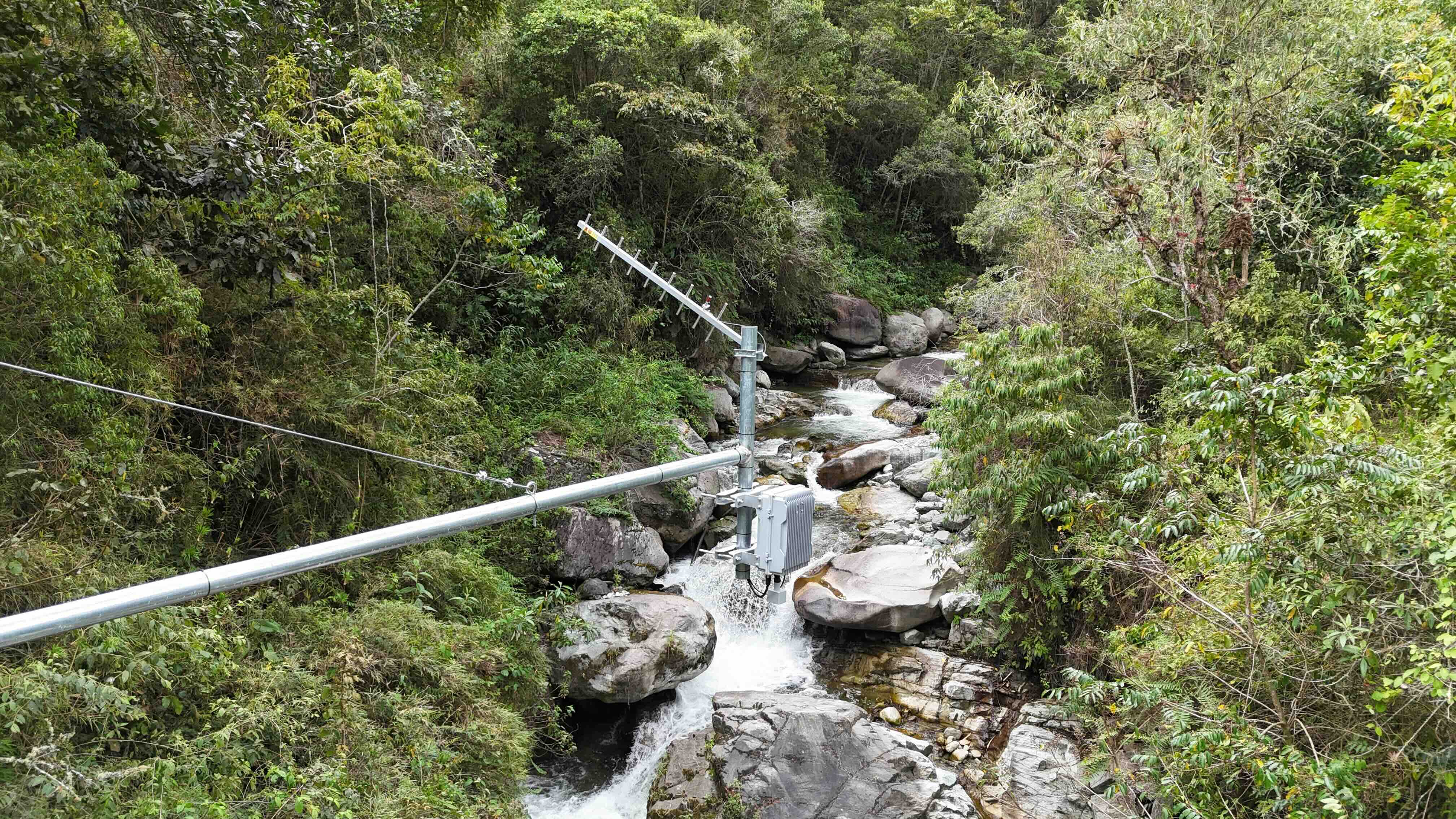 Pijao, Quindío, estrena Sistema de Alerta Temprana contra avenidas torrenciales