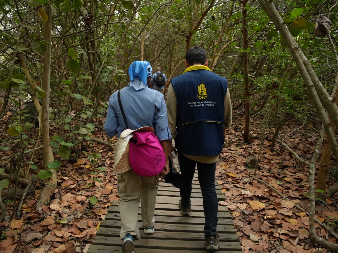 Visita de seguimiento al Parque Nacional Natural Tayrona