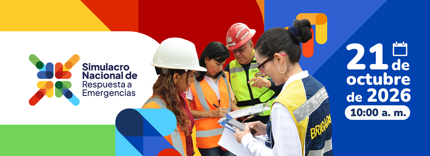 Simulacro Nacional de Respuesta a Emergencias
