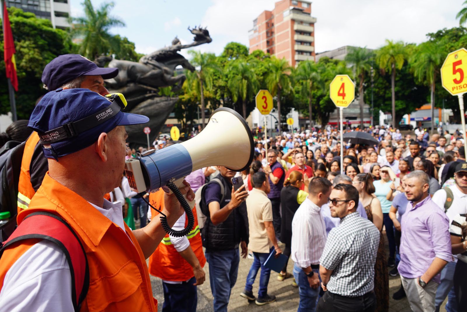 Simulacro Nacional de Respuesta a Emergencias