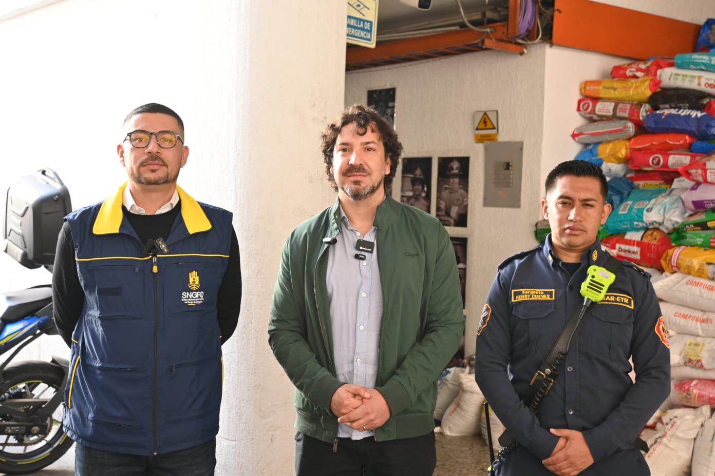 UNGRD trasladará más de 11 toneladas de alimento para animales afectados por inundaciones en Córdoba