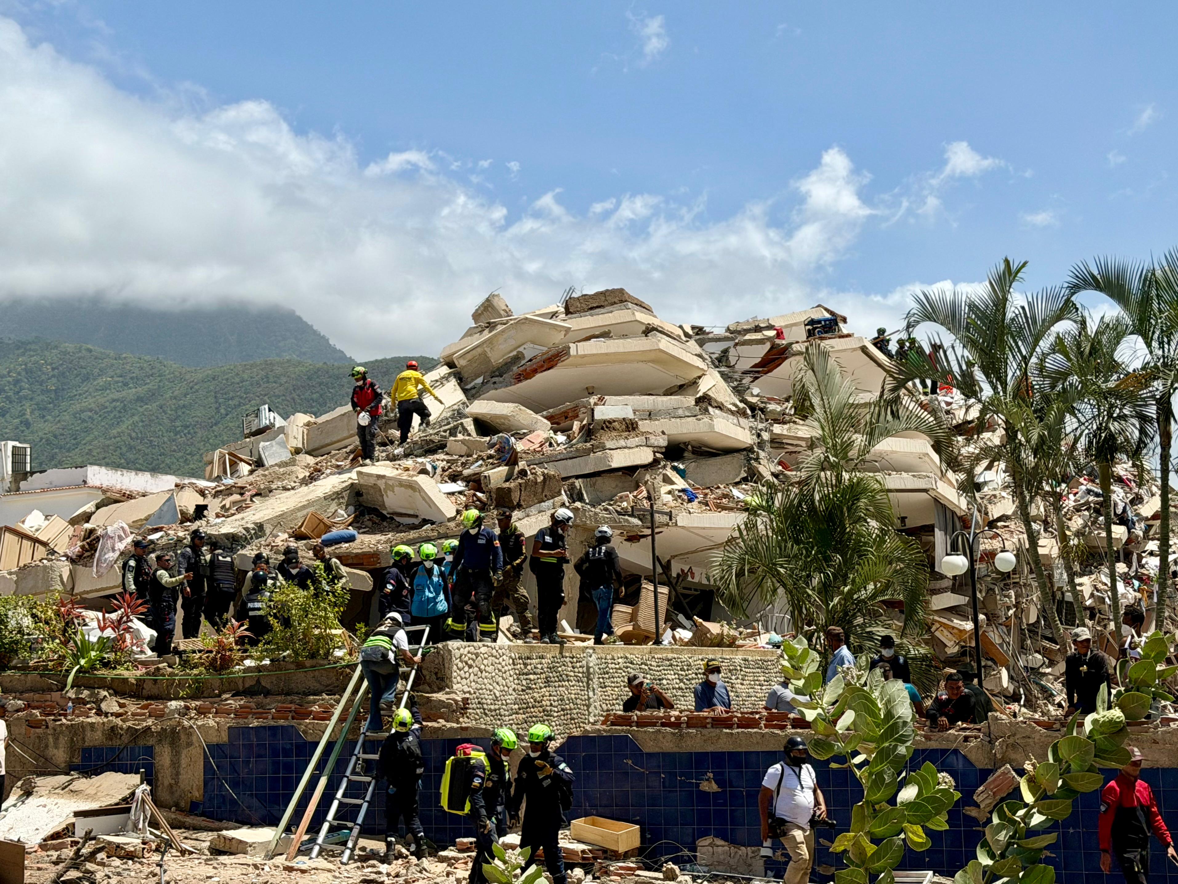 Procedimiento ayuda Venezulea