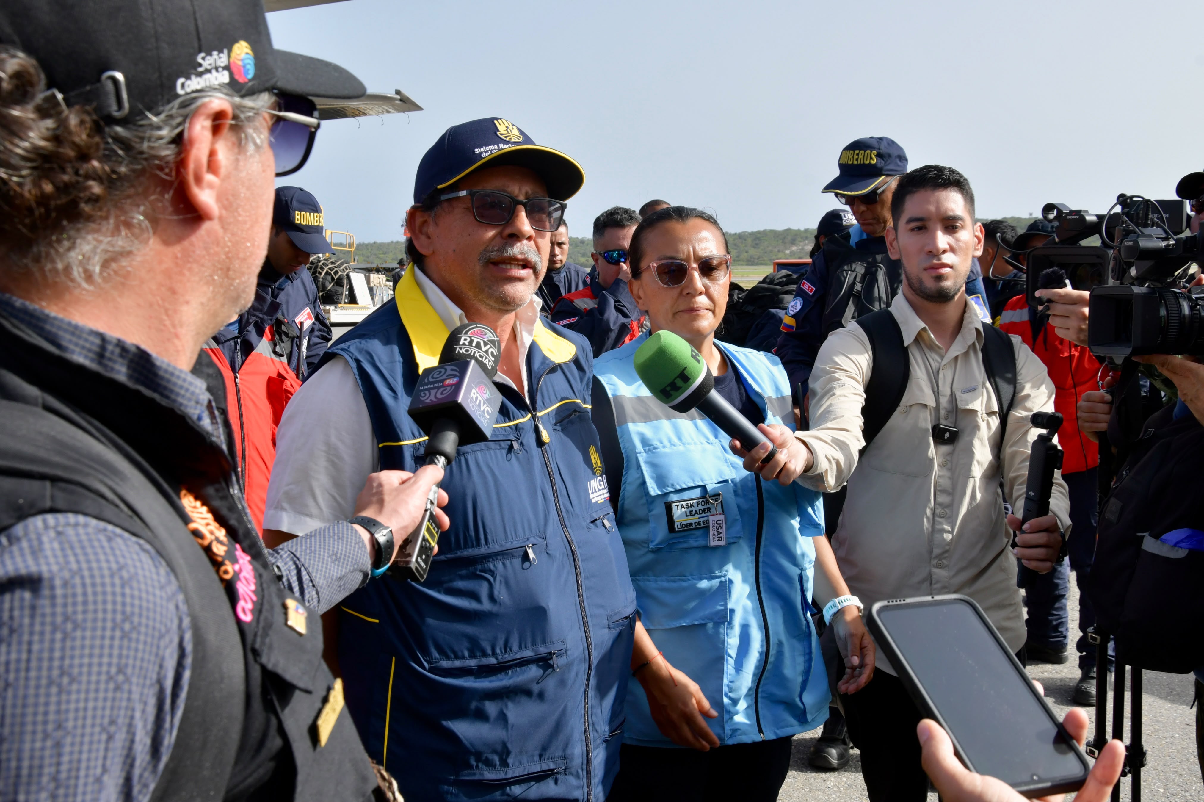 Toda misión colombiana de búsqueda y rescate en Venezuela debe coordinarse a través de la UNGRD