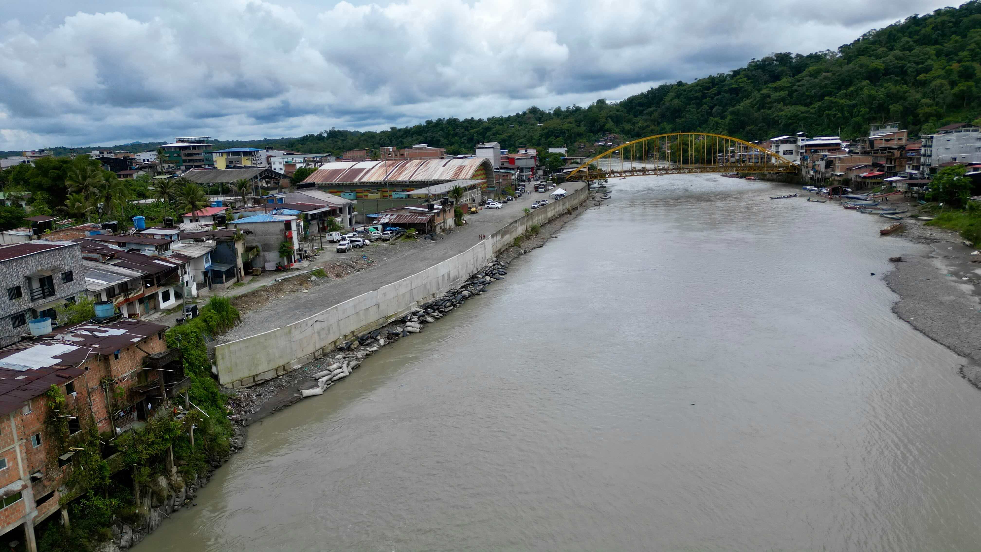 UNGRD entrega megaobra contra inundaciones en Istmina, Chocó: 22.000 personas protegidas