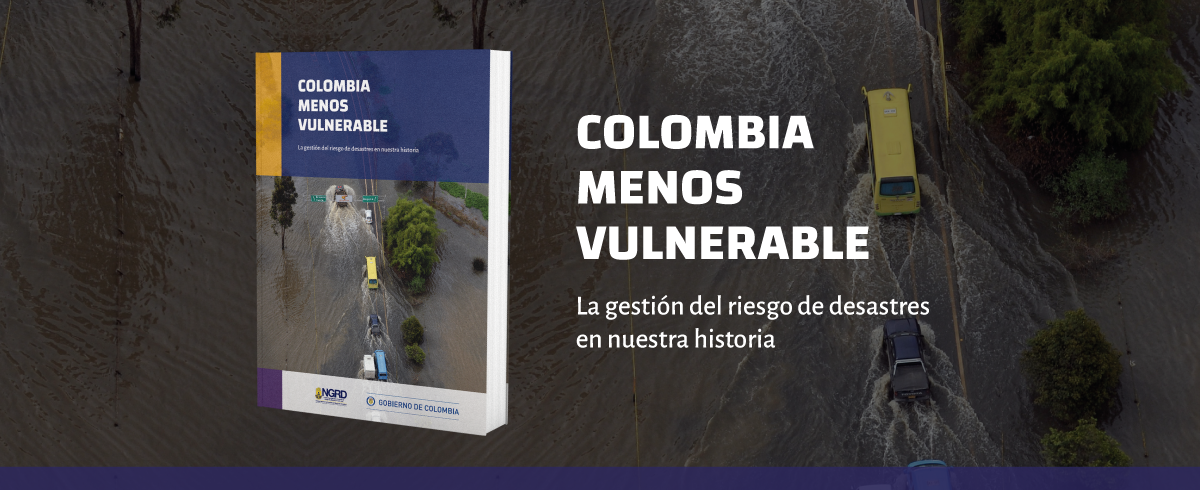 Colombia menos vulnerable