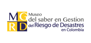 Logo Museo del Saber en Gestión del Riesgo de Desastres” width=