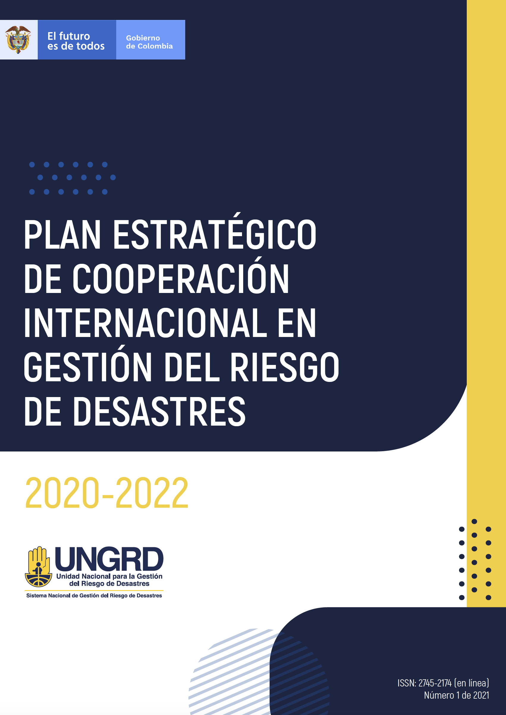Plan estratégico de cooperación internacional en gestión del riesgo de desastres 2020-2022
