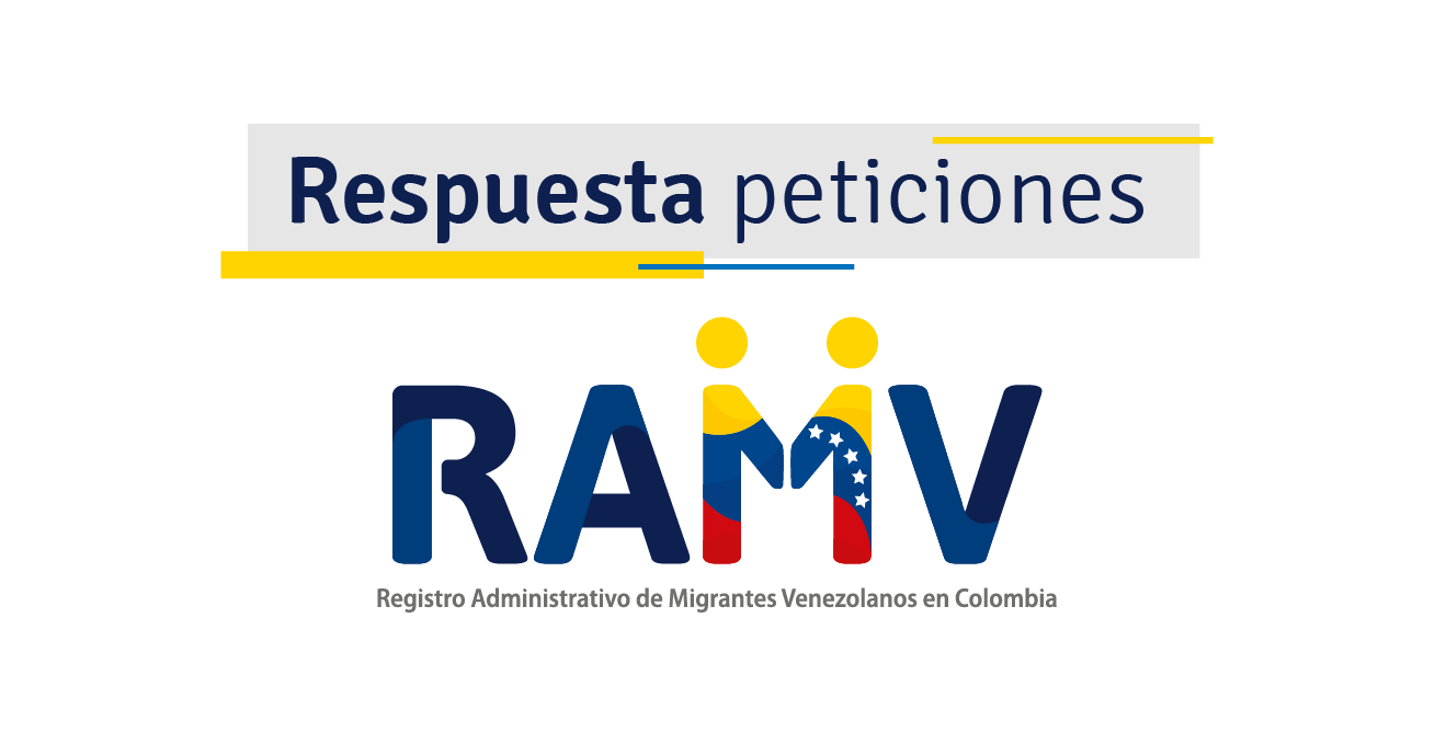 Respuesta peticiones RAMV