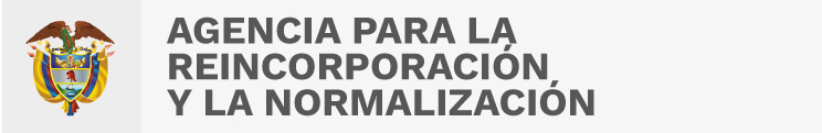 Logo Agencia para la Reincorporación y la Normalización