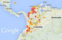 Alertas Públicas y Mapa de Crisis Google